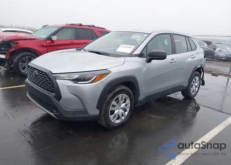 2024 Toyota Corolla Cross L z USA, uszkodzony, nr VIN 7MUAAAAG9RV085875